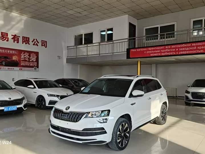Skoda Karoq 2021 2021款 TSI280 旗舰版