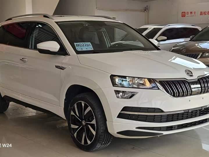 Skoda Karoq 2021 2021款 TSI280 旗舰版