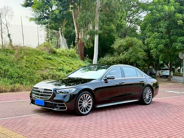 Mercedes-Benz S-Class 2024 2024款 S 450 L 4MATIC