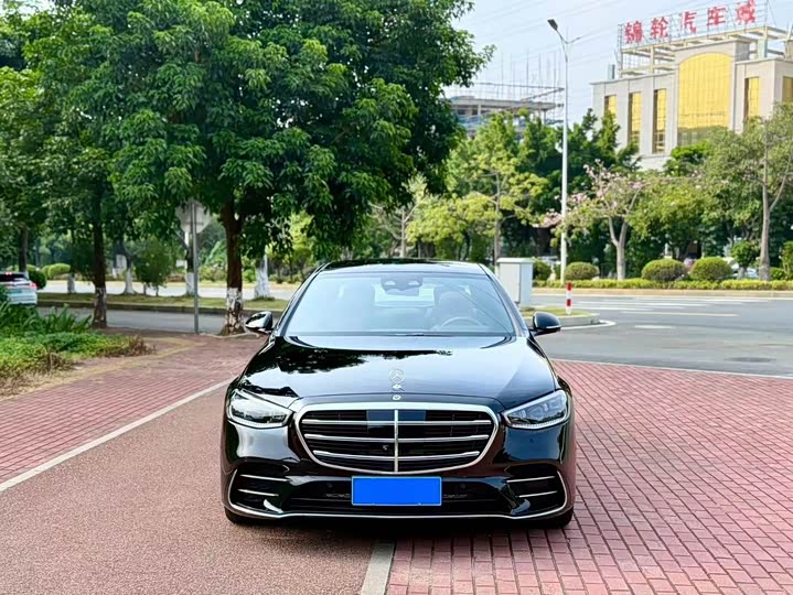 Mercedes-Benz S-Class 2024 2024款 S 450 L 4MATIC