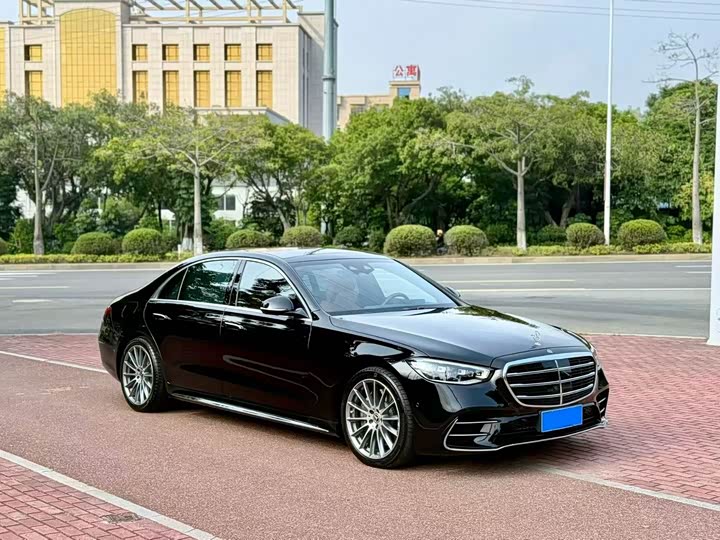 Mercedes-Benz S-Class 2024 2024款 S 450 L 4MATIC