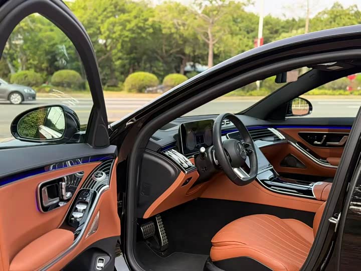 Mercedes-Benz S-Class 2024 2024款 S 450 L 4MATIC