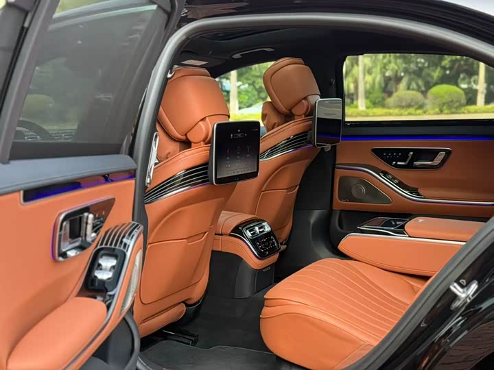 Mercedes-Benz S-Class 2024 2024款 S 450 L 4MATIC