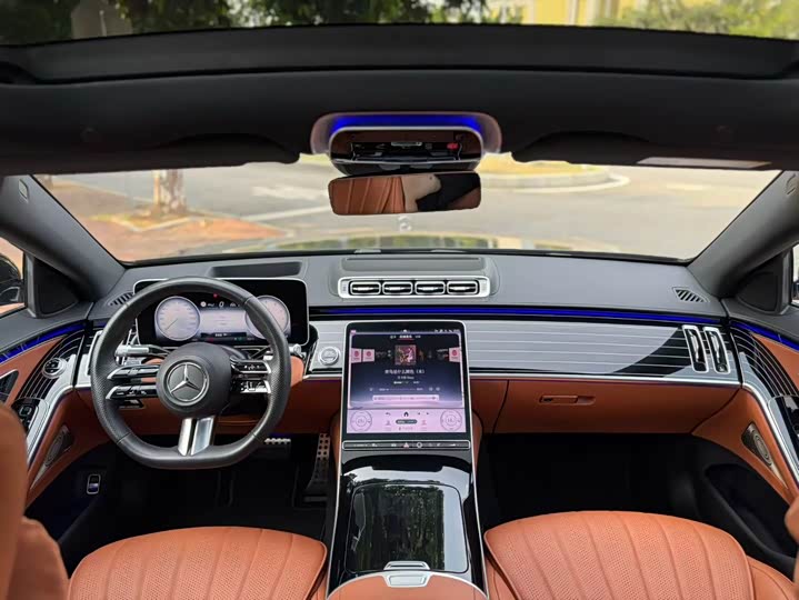 Mercedes-Benz S-Class 2024 2024款 S 450 L 4MATIC