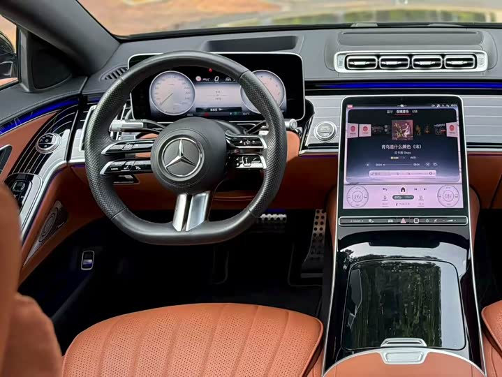 Mercedes-Benz S-Class 2024 2024款 S 450 L 4MATIC