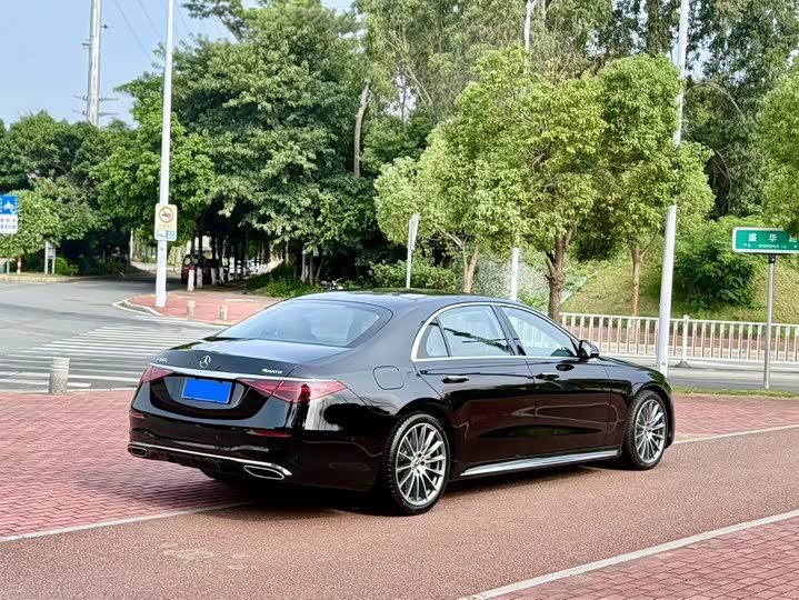 Mercedes-Benz S-Class 2024 2024款 S 450 L 4MATIC