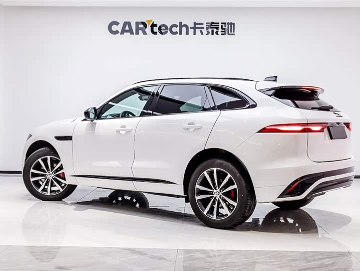 Jaguar F-Pace 2024 2024款 P250 R-Dynamic SE