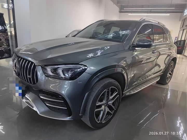 Mercedes-Benz GLE-Class AMG 2023 2023款 AMG GLE 53 4MATIC+