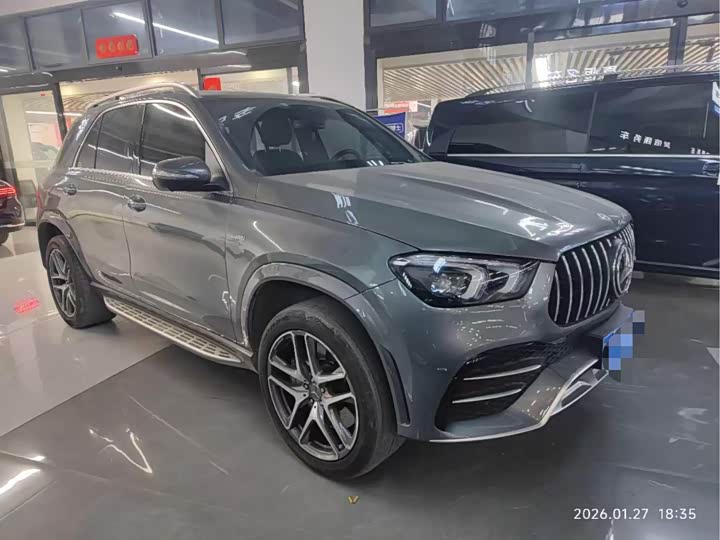 Mercedes-Benz GLE-Class AMG 2023 2023款 AMG GLE 53 4MATIC+