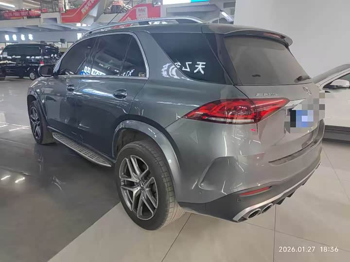 Mercedes-Benz GLE-Class AMG 2023 2023款 AMG GLE 53 4MATIC+