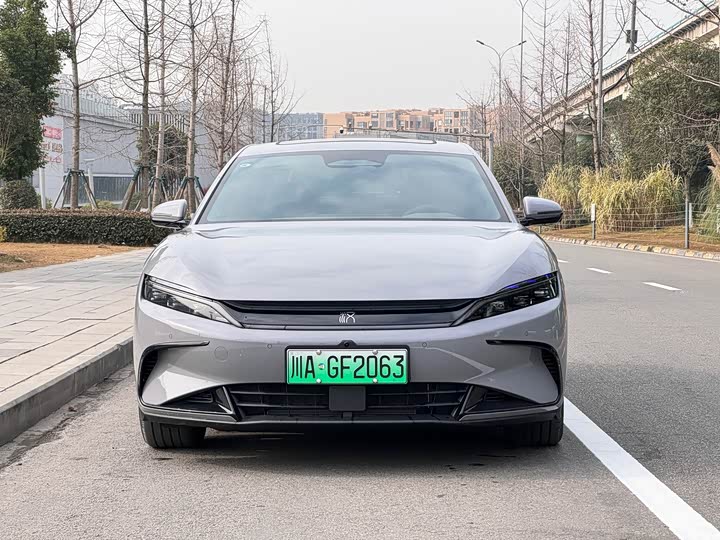 BYD Han 2025 2025款 DM-i 智驾版 245KM尊贵型