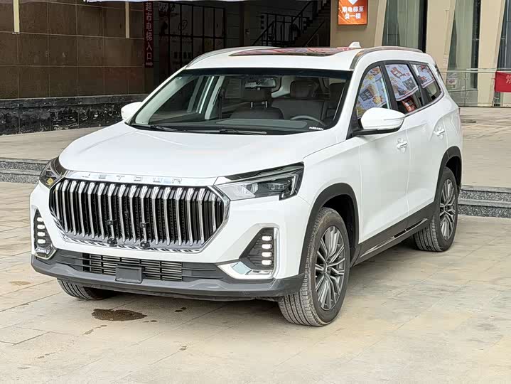 Jetour X90 Plus 2025 2025款 1.6TD DCT精英版 7座