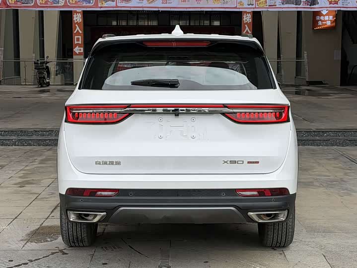 Jetour X90 Plus 2025 2025款 1.6TD DCT精英版 7座