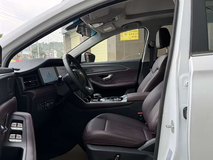 Jetour X90 Plus 2025 2025款 1.6TD DCT精英版 7座