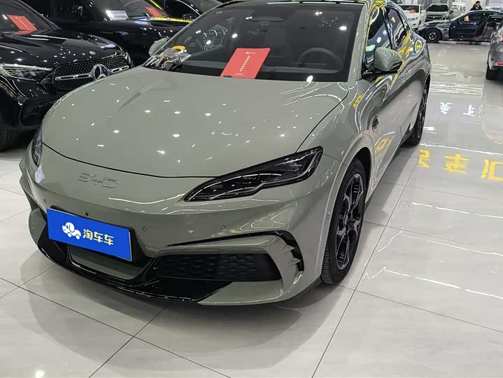 BYD Seal 06 GT 2025 2025款 智驾版 550四驱热浪版