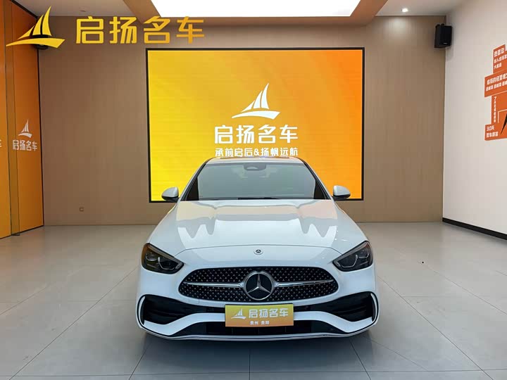 Mercedes-Benz C-Class 2024 2024款 C 200 L 运动版