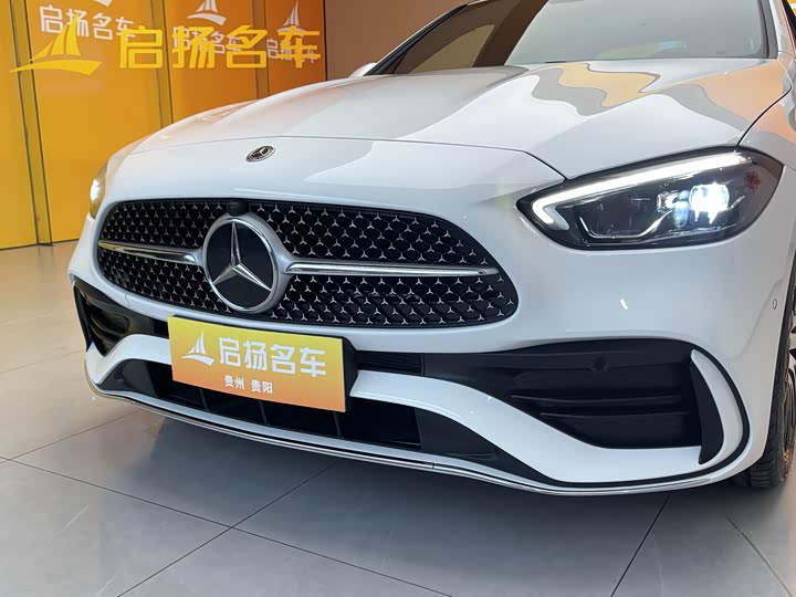 Mercedes-Benz C-Class 2024 2024款 C 200 L 运动版