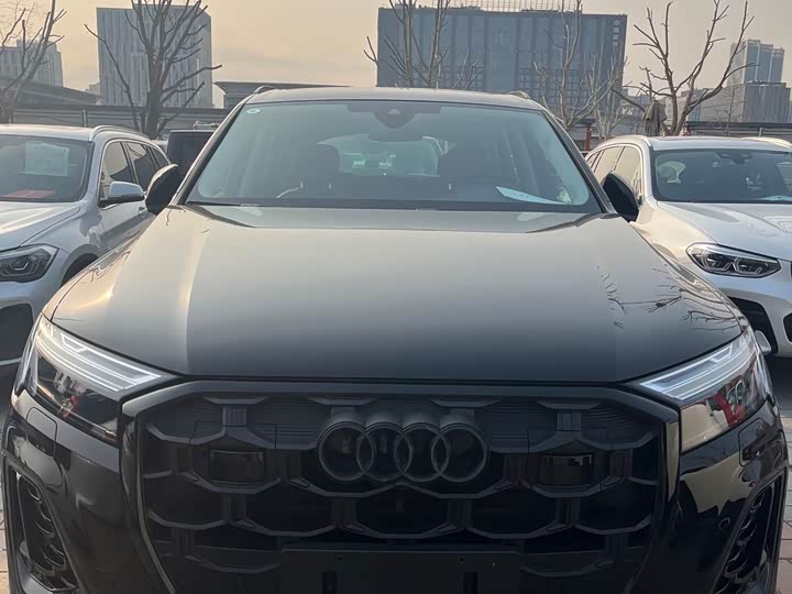 Audi Q7 2025 2025款 55 TFSI quattro S line黑武士型