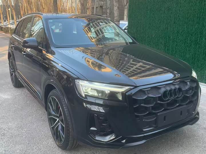 Audi Q7 2025 2025款 55 TFSI quattro S line黑武士型