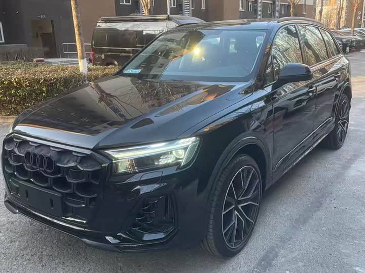 Audi Q7 2025 2025款 55 TFSI quattro S line黑武士型
