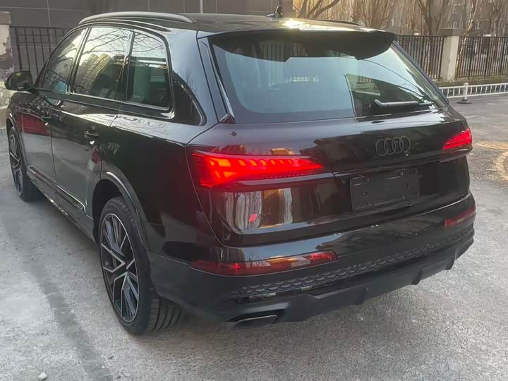 Audi Q7 2025 2025款 55 TFSI quattro S line黑武士型