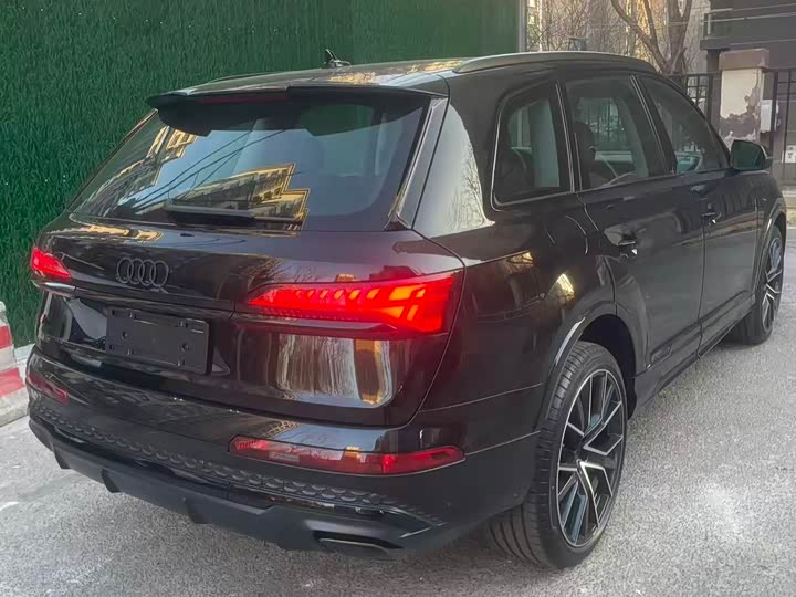 Audi Q7 2025 2025款 55 TFSI quattro S line黑武士型