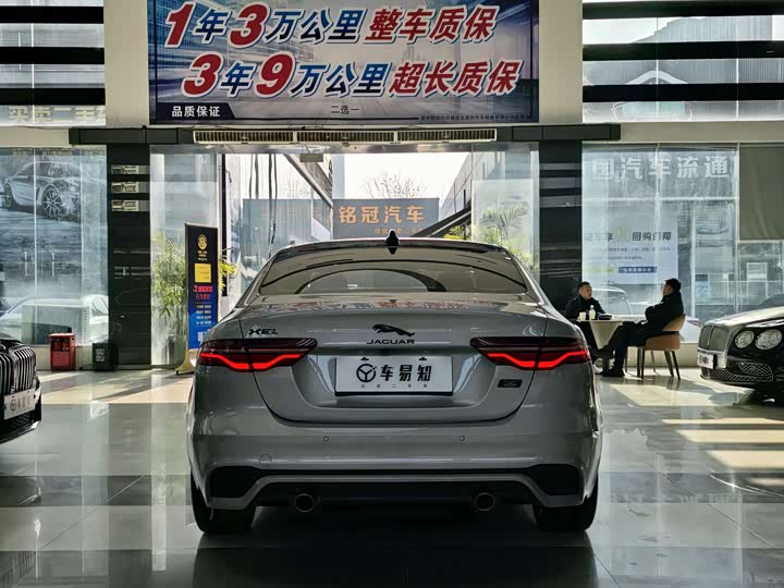 Jaguar XE L 2025 2025款 2.0T 250PS R-DYNAMIC 90周年典藏版