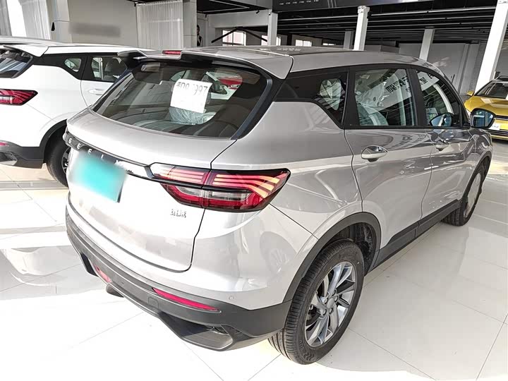 Geely Coolray 2025 2025款 1.5L CVT 超能 MAX