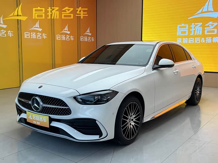 Mercedes-Benz C-Class 2024 2024款 C 200 L 运动版