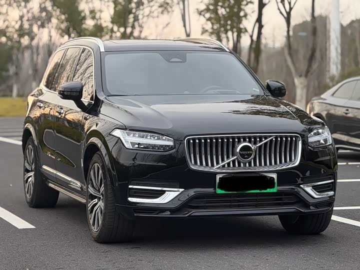 Volvo XC90 Hybrid 2024 2024款 T8 智尊豪华版 7座