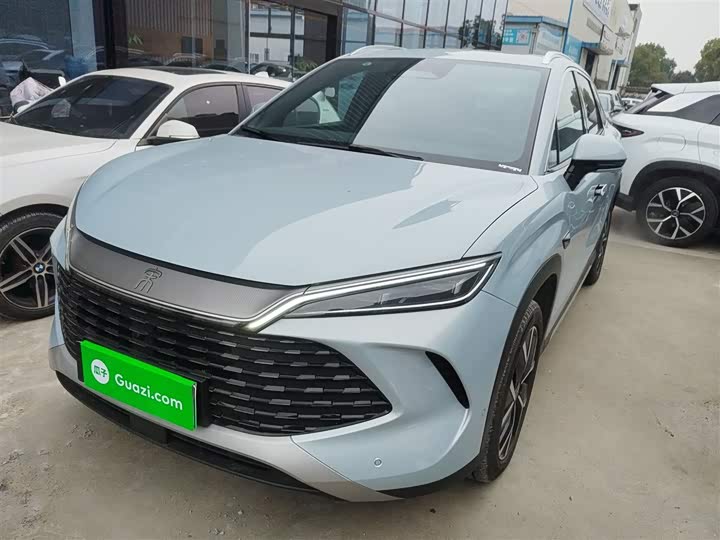 BYD Song L DM-i Hybrid 2025 2025款 智驾版 160km 超越型