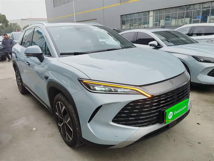 BYD Song L DM-i Hybrid 2025 2025款 智驾版 160km 超越型