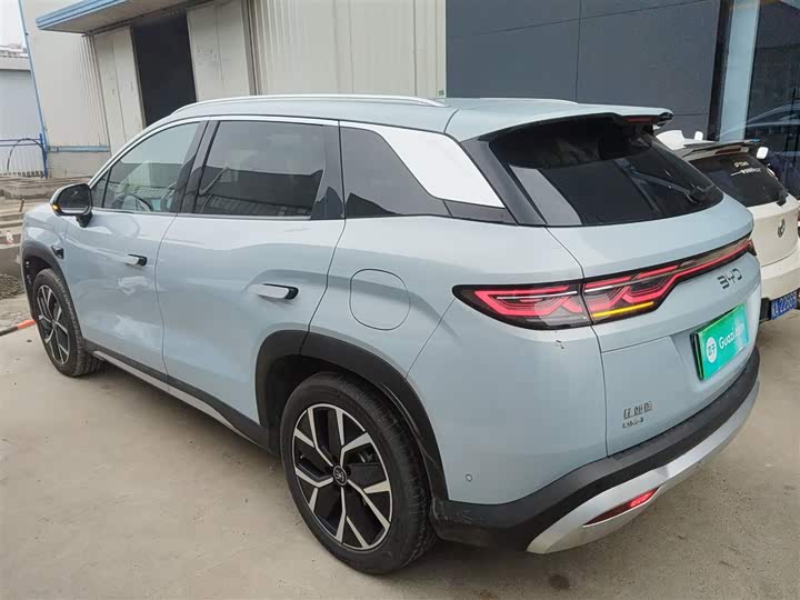 BYD Song L DM-i Hybrid 2025 2025款 智驾版 160km 超越型