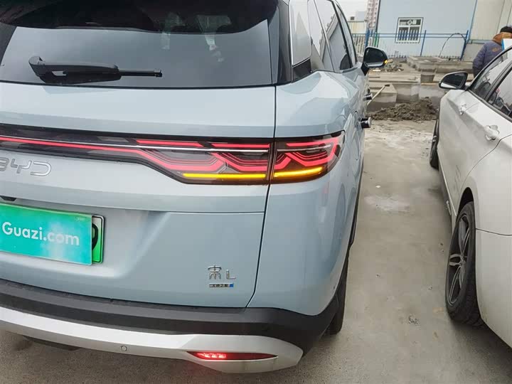 BYD Song L DM-i Hybrid 2025 2025款 智驾版 160km 超越型