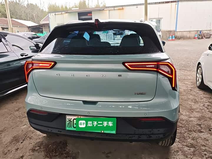 Geely Geometry E Firefly 2024 2024款 301km 星光