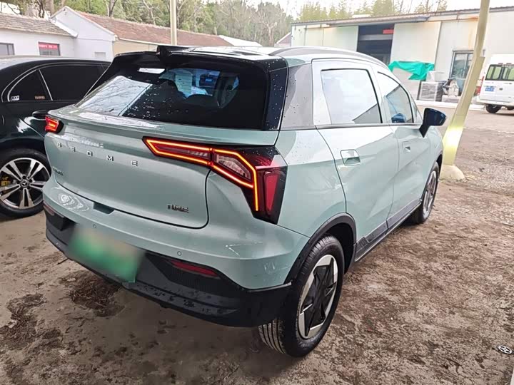 Geely Geometry E Firefly 2024 2024款 301km 星光