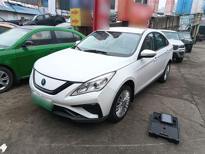 Dongfeng Forthing S50 EV 2021 2021款 换电版