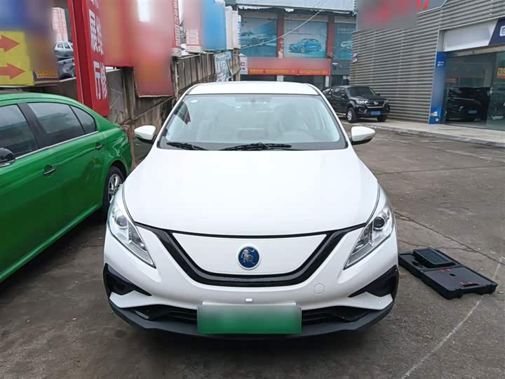 Dongfeng Forthing S50 EV 2021 2021款 换电版