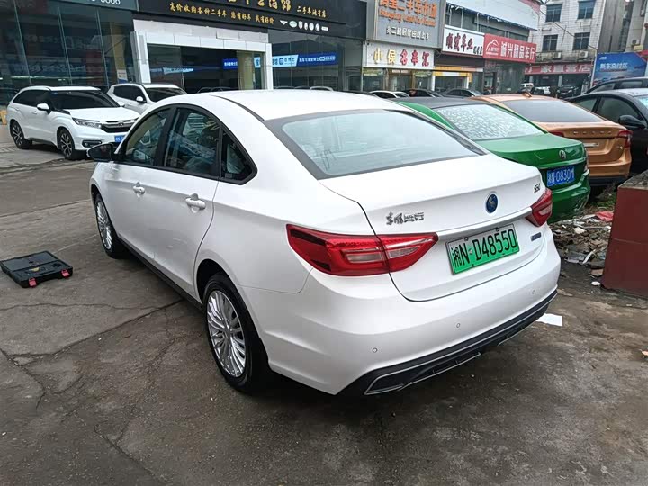 Dongfeng Forthing S50 EV 2021 2021款 换电版