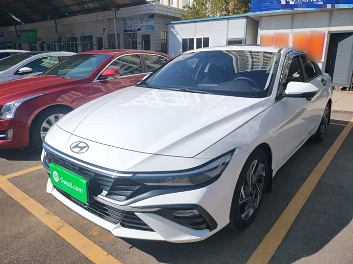2023 Hyundai Elantra N line