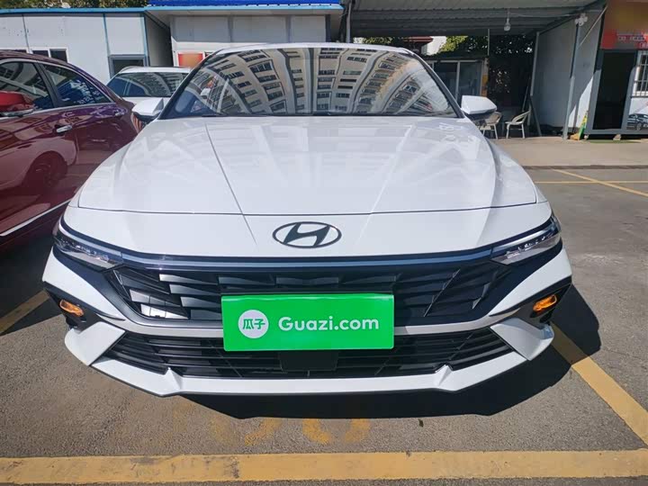 2023 Hyundai Elantra N line