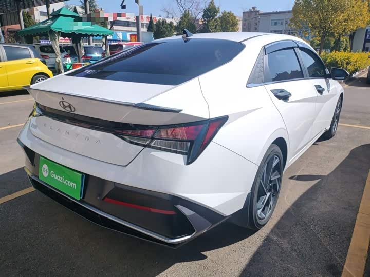 Hyundai Elantra N line 2023 2023款 1.5L CVT GLX精英版
