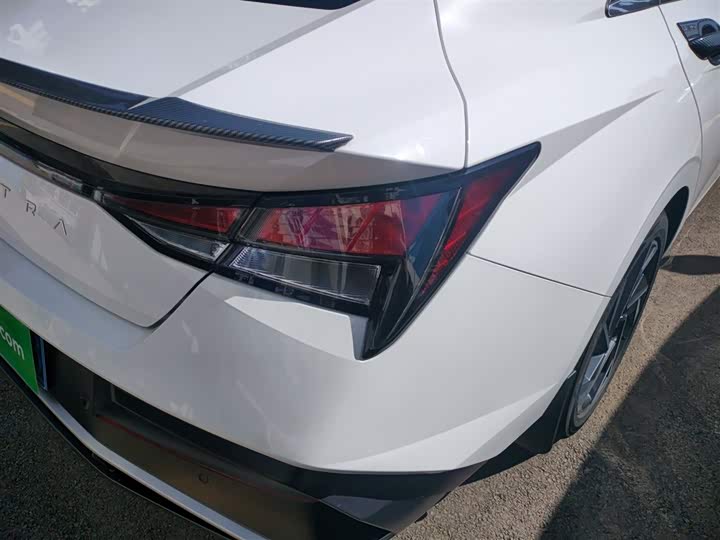 Hyundai Elantra N line 2023 2023款 1.5L CVT GLX精英版