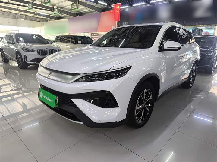 BYD Song Pro Hybrid 2025 2025款 第二代 DM-i 75KM领先型