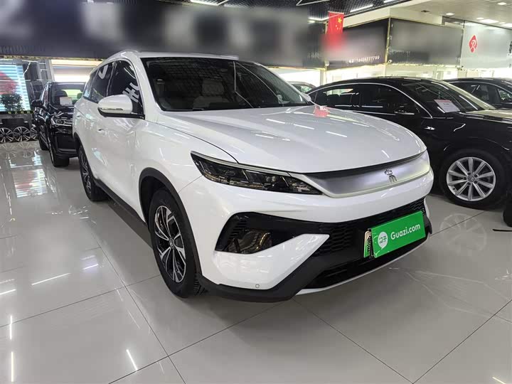 BYD Song Pro Hybrid 2025 2025款 第二代 DM-i 75KM领先型