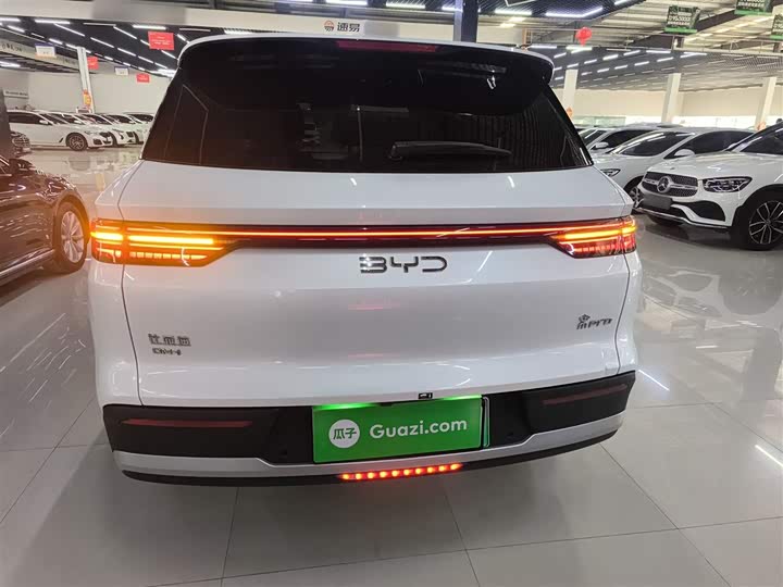 BYD Song Pro Hybrid 2025 2025款 第二代 DM-i 75KM领先型