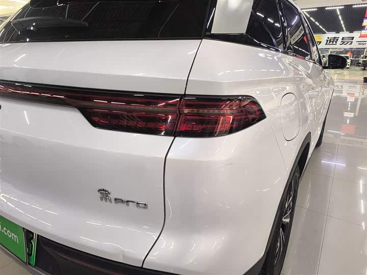 BYD Song Pro Hybrid 2025 2025款 第二代 DM-i 75KM领先型