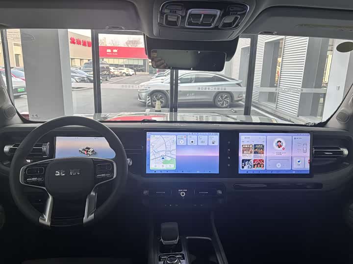 BAIC Beijing BJ40 Hybrid 2025 2025款 进阶版