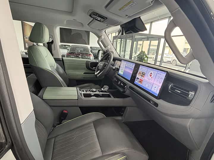 BAIC Beijing BJ40 Hybrid 2025 2025款 进阶版