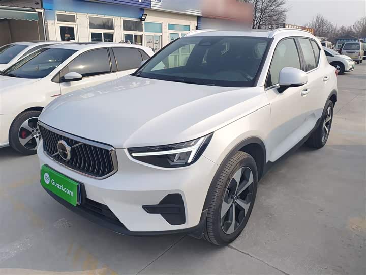 Volvo XC40 2024 2024款 B4 四驱智远豪华版